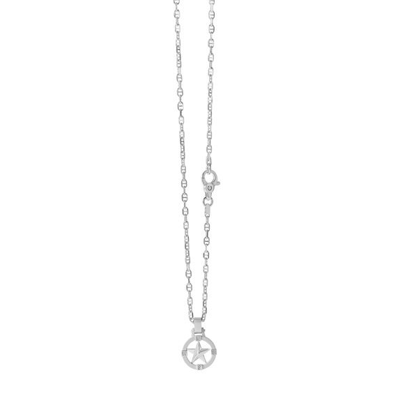Necklace Comete Man Stella polare in Steel UGL655 - UGL655